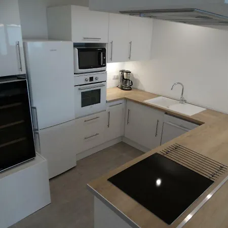Corniche Des Baux Apartman *